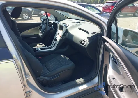 2012 Chevrolet Volt z USA, uszkodzony, nr VIN 1G1RA6E4XCU110773
